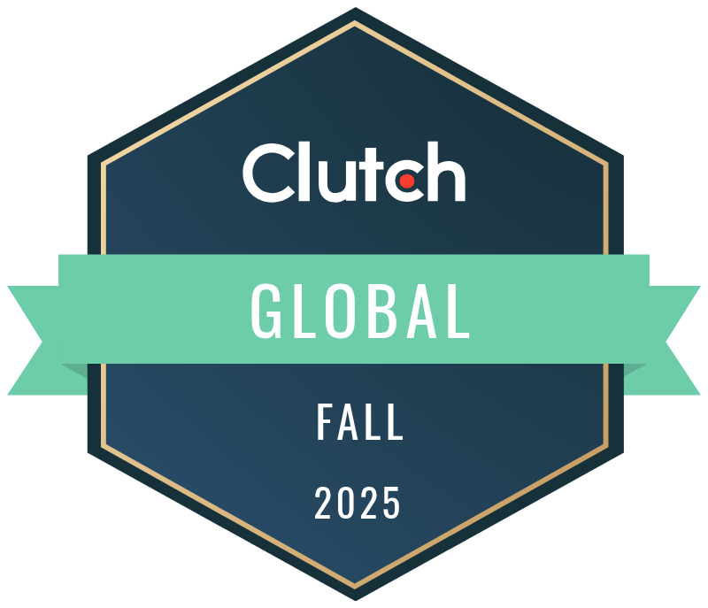 2025 award - Clutch Fall Global